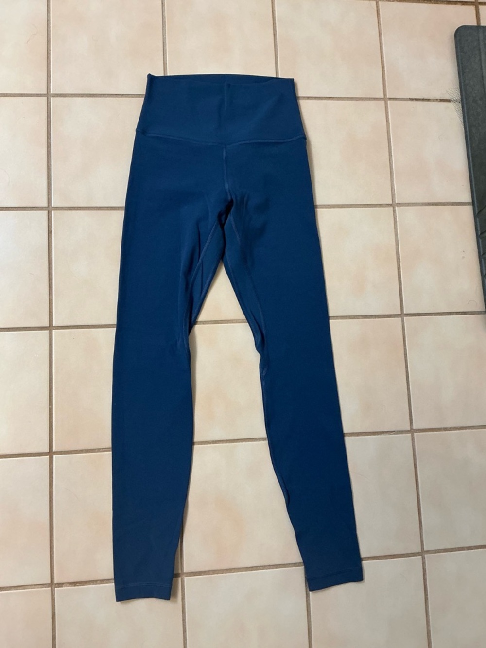 Lululemon Align High-Rise Leggings 28" Blue Twill Sz 4
